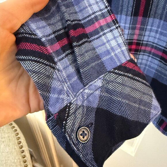 Worn once! RAILS Hunter plaid shirt Size Small - Picture 4 of 9